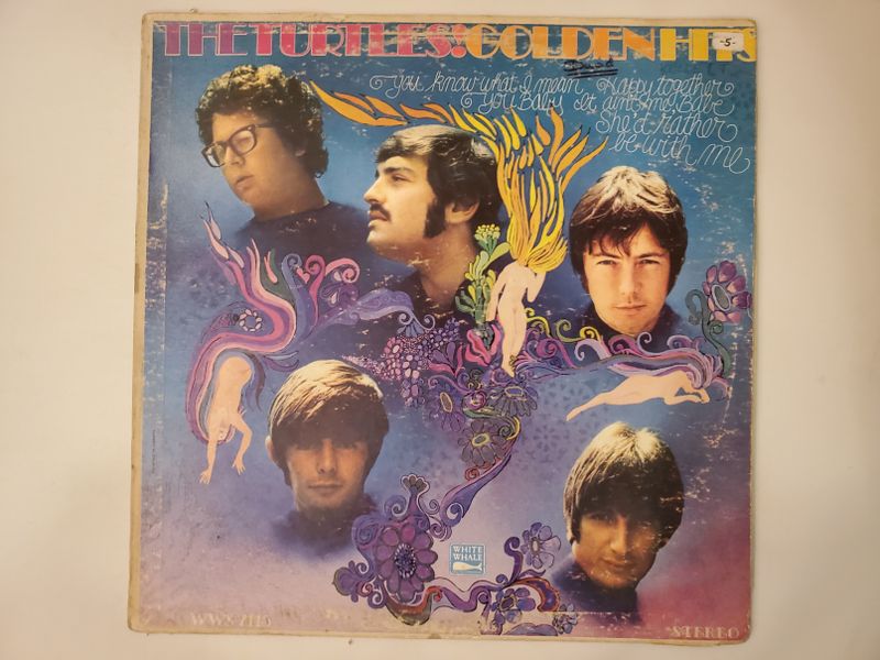 The Turtles Golden Hits vinyl record